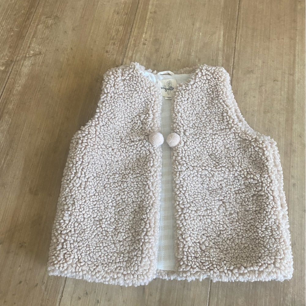 Teddy Bear vest